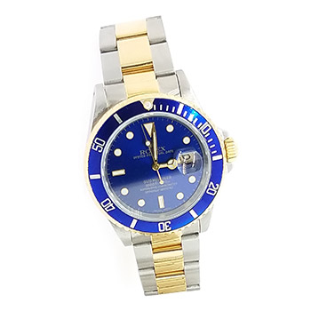 Luxury Rolex watch and gold jewelry