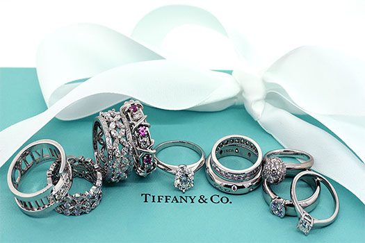 Historic Tiffany diamond jewelry image